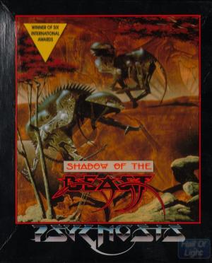 Shadow of the Beast cover