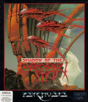 Shadow of the Beast II cover