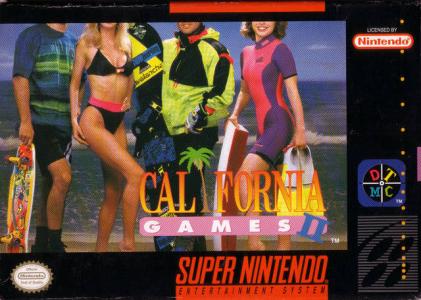 California Games II/SNES