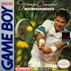 Jimmy Connors Tennis cover