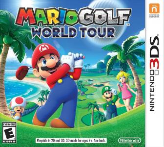Mario Golf: World Tour cover