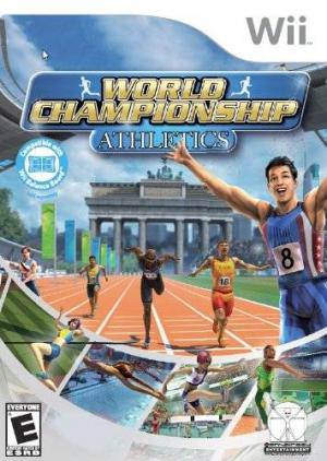 World Championship Athletics cover