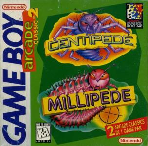 Arcade Classic No. 2: Centipede / Millipede cover