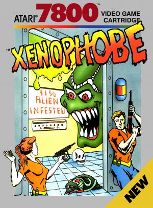 Xenophobe cover