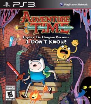 Adventure Time Explore The Dungeon Because I Don't Know/PS3