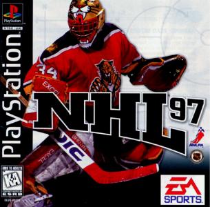 NHL 97 cover
