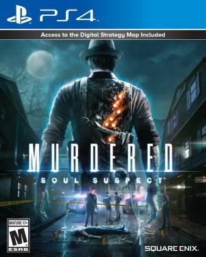 Murdered Soul Suspect/PS4