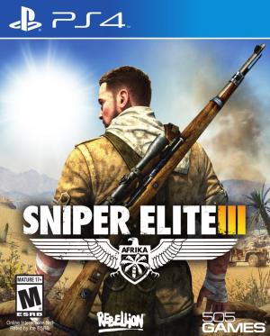 Sniper Elite III cover