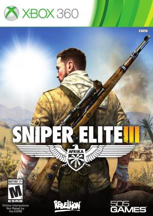 Sniper Elite III cover