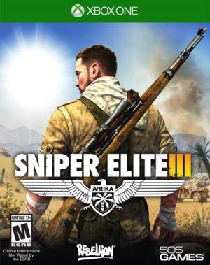 Sniper Elite III cover