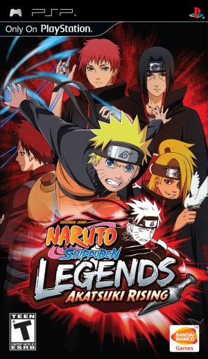Naruto Shippuden Legends Akatsuki Rising/PSP