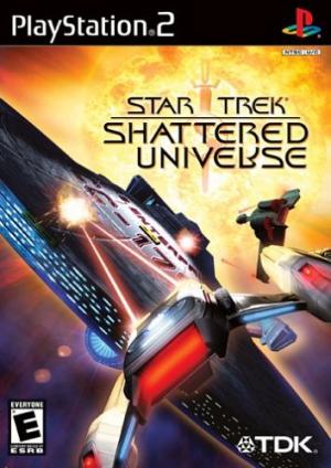 Star Trek: Shattered Universe cover