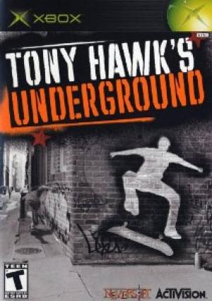 Tony Hawk's Underground/Xbox