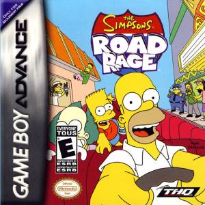 The Simpsons Road Rage/GBA