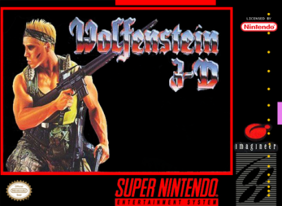 Wolfenstein 3-D cover