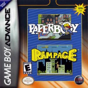 Paperboy / Rampage cover