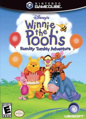Winnie The Pooh's Rumbly Tumbly Adventure/GameCube