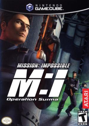 Mission: Impossible: Operation Surma cover