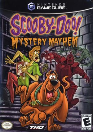 Scooby-Doo! Mystery Mayhem cover