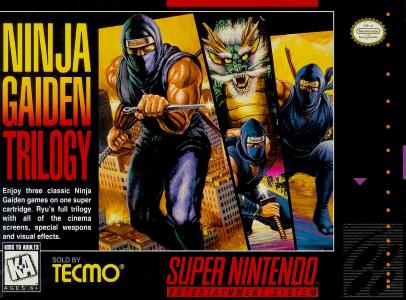 Ninja Gaiden Trilogy cover