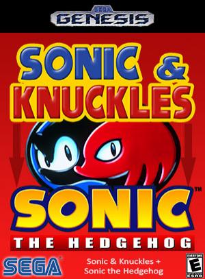Sonic & Knuckles + Sonic the Hedgehog cover