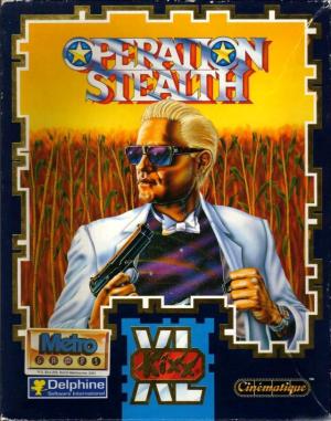 Operation Stealth cover