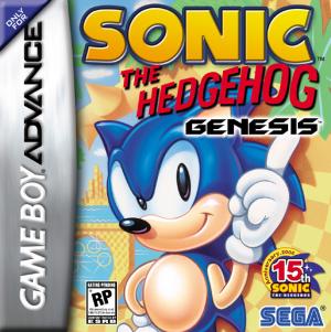 Sonic The Hedgehog Genesis/GBA