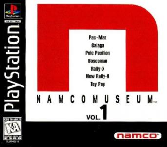 Namco Museum Vol. 1 cover