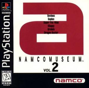 Namco Museum Vol. 2 cover
