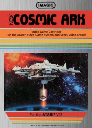 Cosmic Ark/Atari 2600