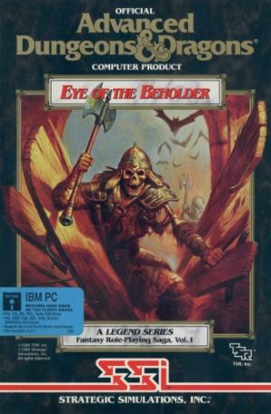 AD&D Legend Vol. I: Eye of the Beholder cover