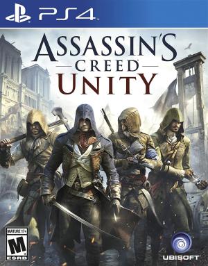 Assassin's Creed Unity box art