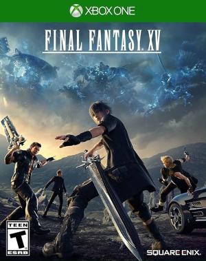 Final Fantasy XV cover