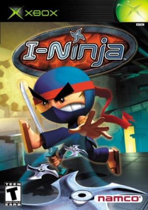 I-Ninja cover