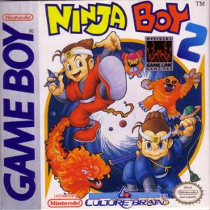 Ninja Boy 2 cover