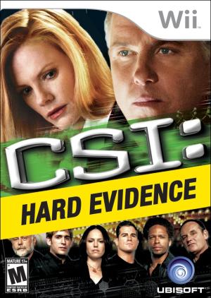 CSI Hard Evidence/Wii