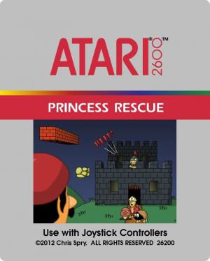 Princess Rescue cover