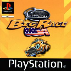 Pro Pinball Big Race USA/PS1