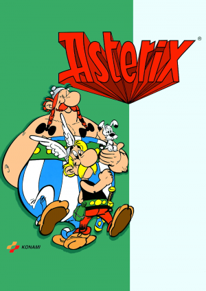 Asterix cover