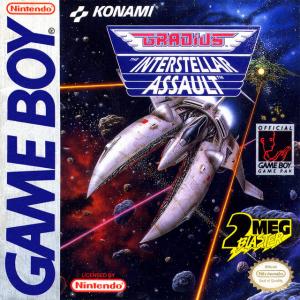 Gradius: The Interstellar Assault cover