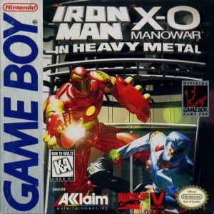 Iron Man / X-O Manowar in Heavy Metal cover