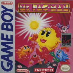 Ms. Pac-Man cover