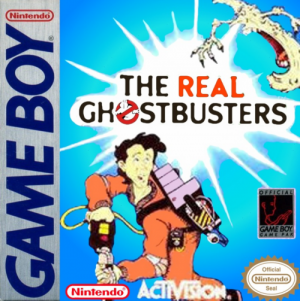 The Real Ghostbusters cover