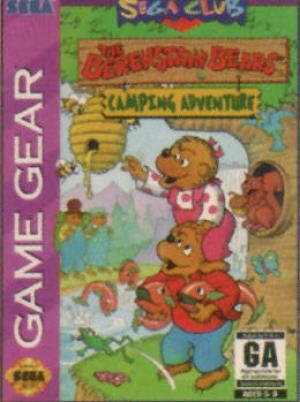 The Berenstain Bears: Camping Adventure cover