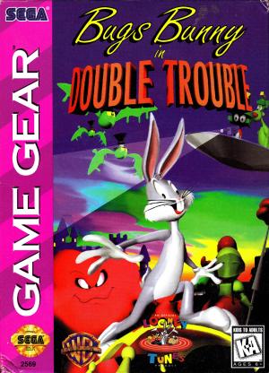 Bugs Bunny in Double Trouble cover