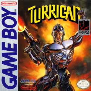 Turrican cover