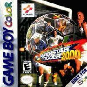 International Superstar Soccer 2000 cover