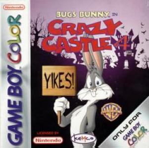 Bugs Bunny In Crazy Castle 4 cover