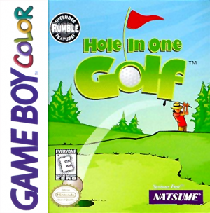Hole in One Golf cover
