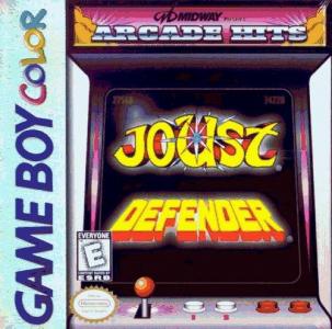 Midway Presents Arcade Hits: Joust / Defender cover